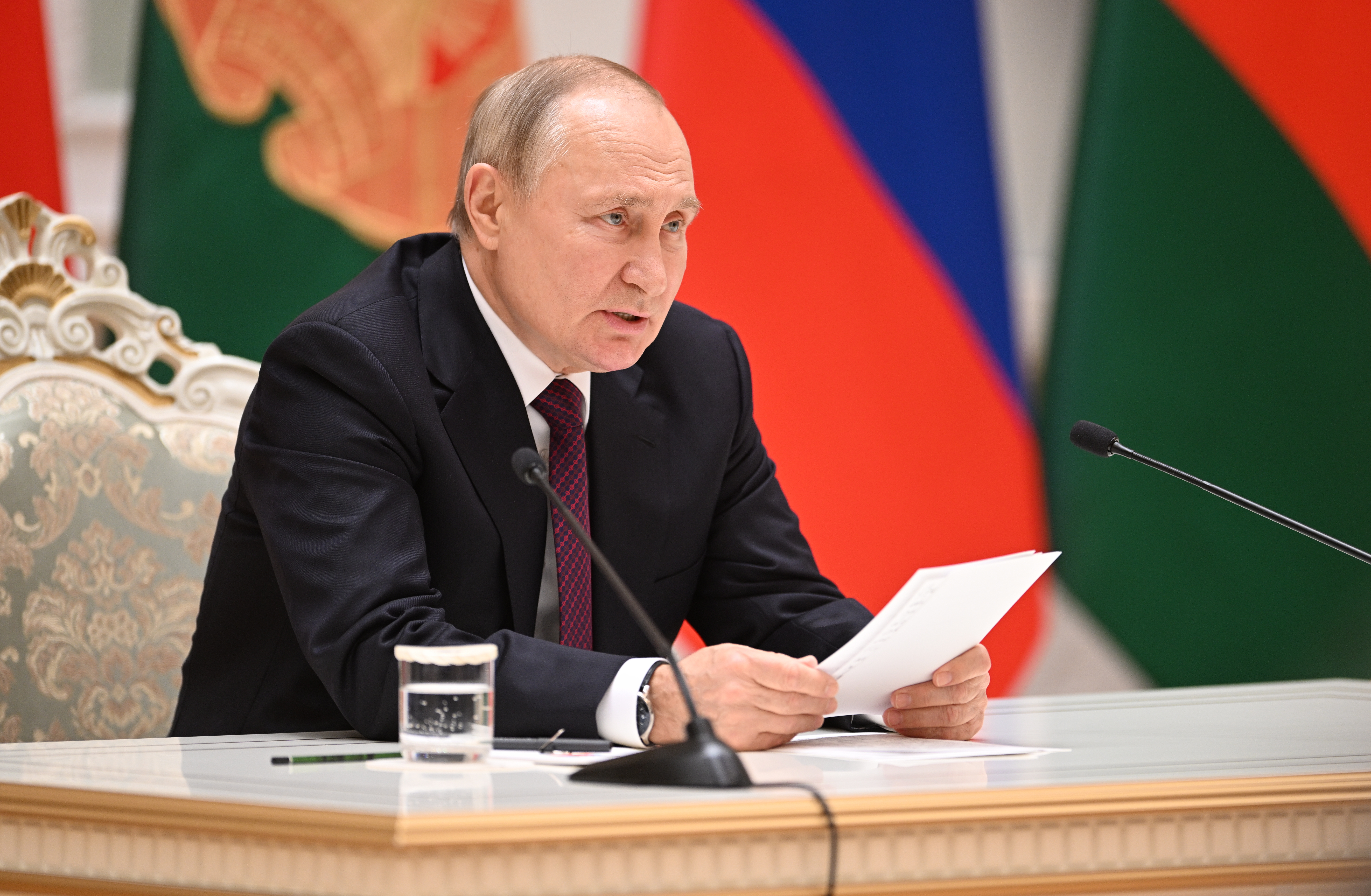 Putin fijará el miércoles los objetivos del ejército ruso en 2023