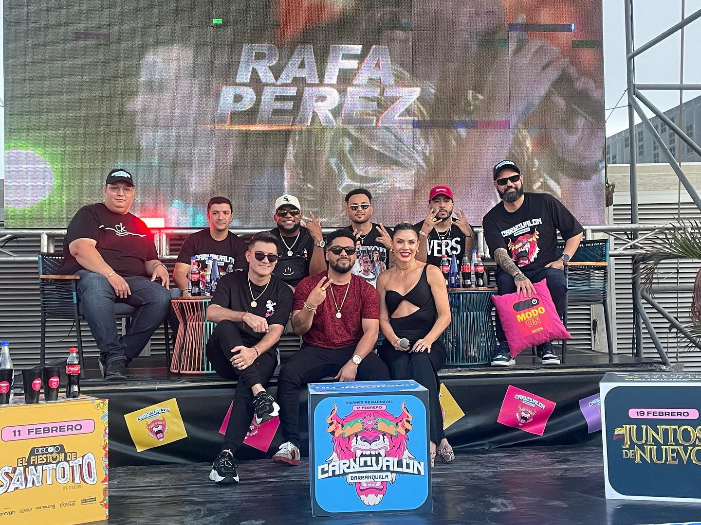 Carnaval de Barranquilla: así se vivió el lanzamiento de ‘Carnavalón 2023’