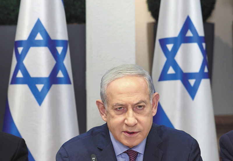Israel: integrante del gabinete de guerra acusó a Netanyahu de mentir sobre Gaza
