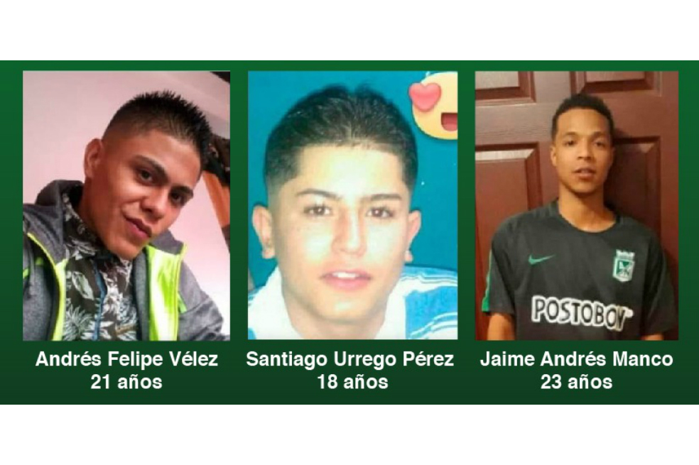 Ofrecen recompensa hasta de $50 millones por tres jóvenes desaparecidos en la comuna 13