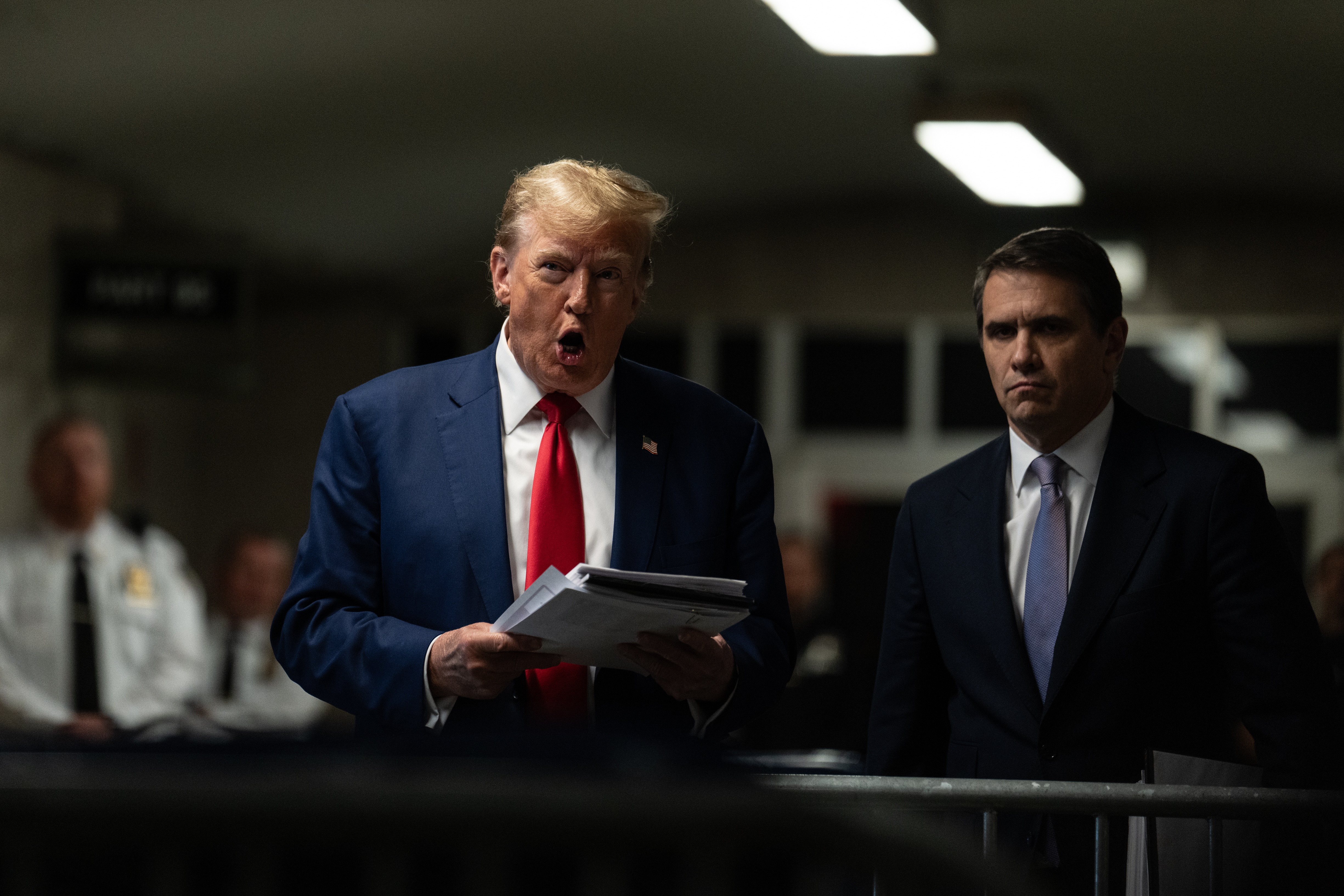Donald Trump vuelve a referirse a Hannibal Lecter al hablar de los inmigrantes