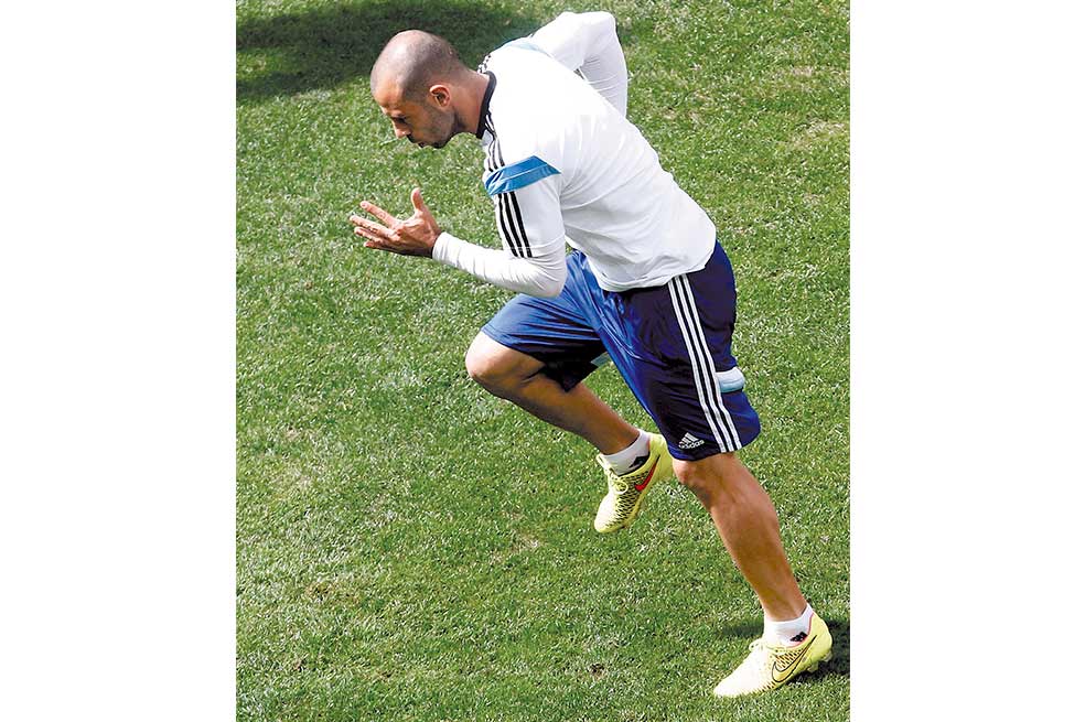 Mascherano, el gladiador argentino