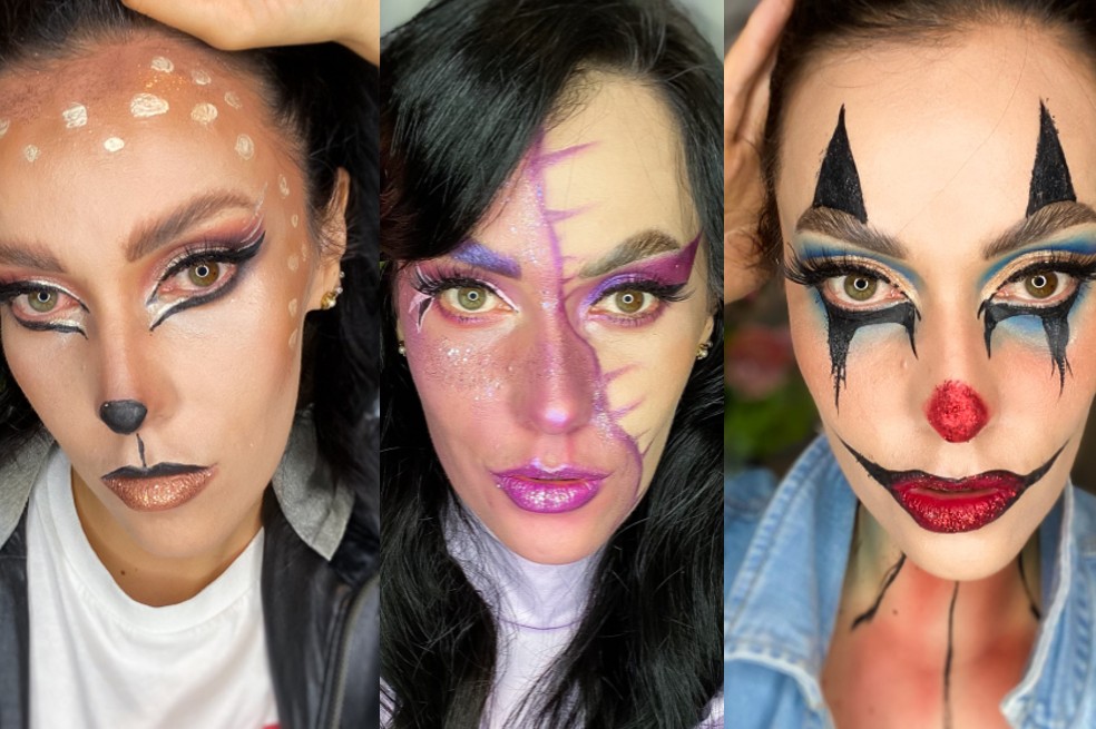 Maquillajes para Halloween: 3 ideas que te van a encantar y puedes hacer en casa