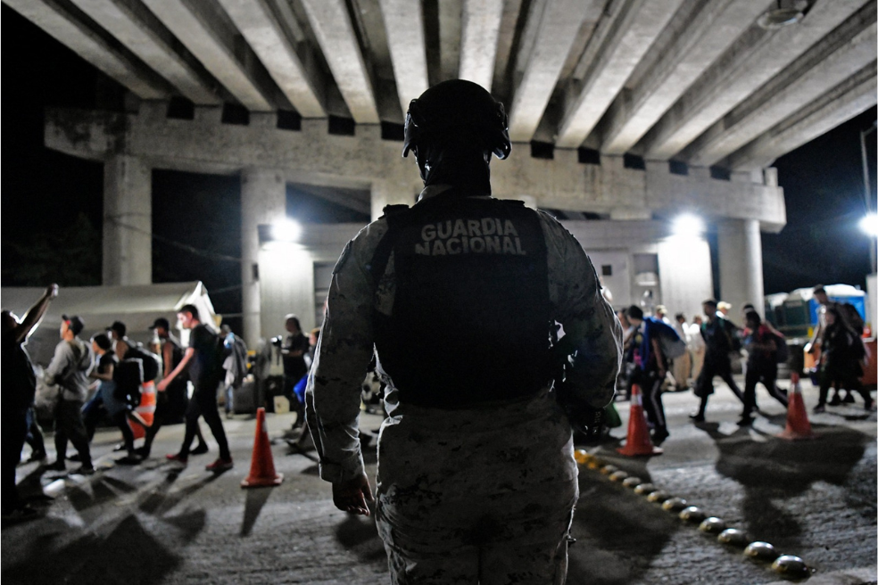 Colombia envió 57 notas verbales a México protestando por maltratos a inadmitidos