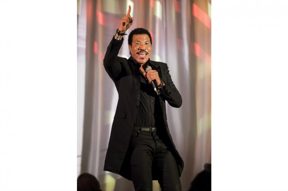 Lionel Richie. / AFP