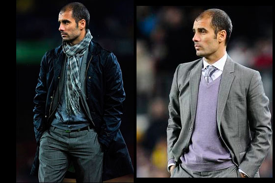 Guardiola, adiós al técnico más guapo de las canchas