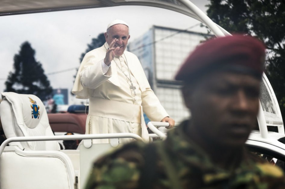 Francisco inició este miércoles una visita de seis días con escalas en Kenia, Uganda y la República Centroafricana. /EFE