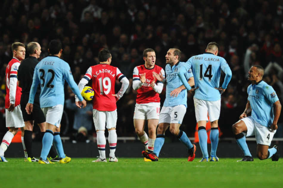Arsenal vs. Manchester City, el atractivo de la 16° jornada de Premier League