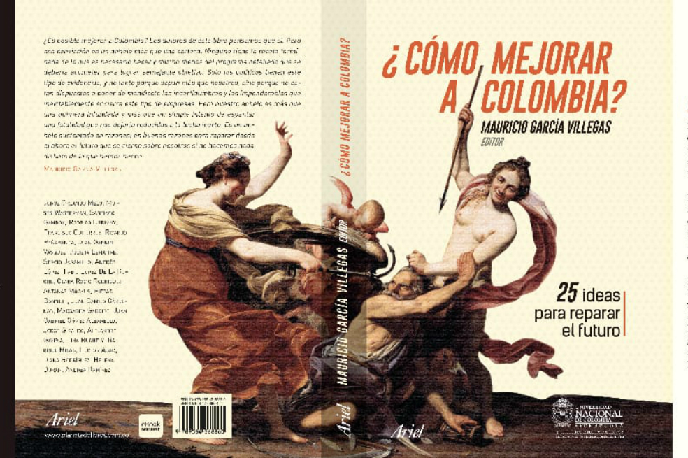 La presentación del libro se realizará en la Universidad Nacional / Cortesía.