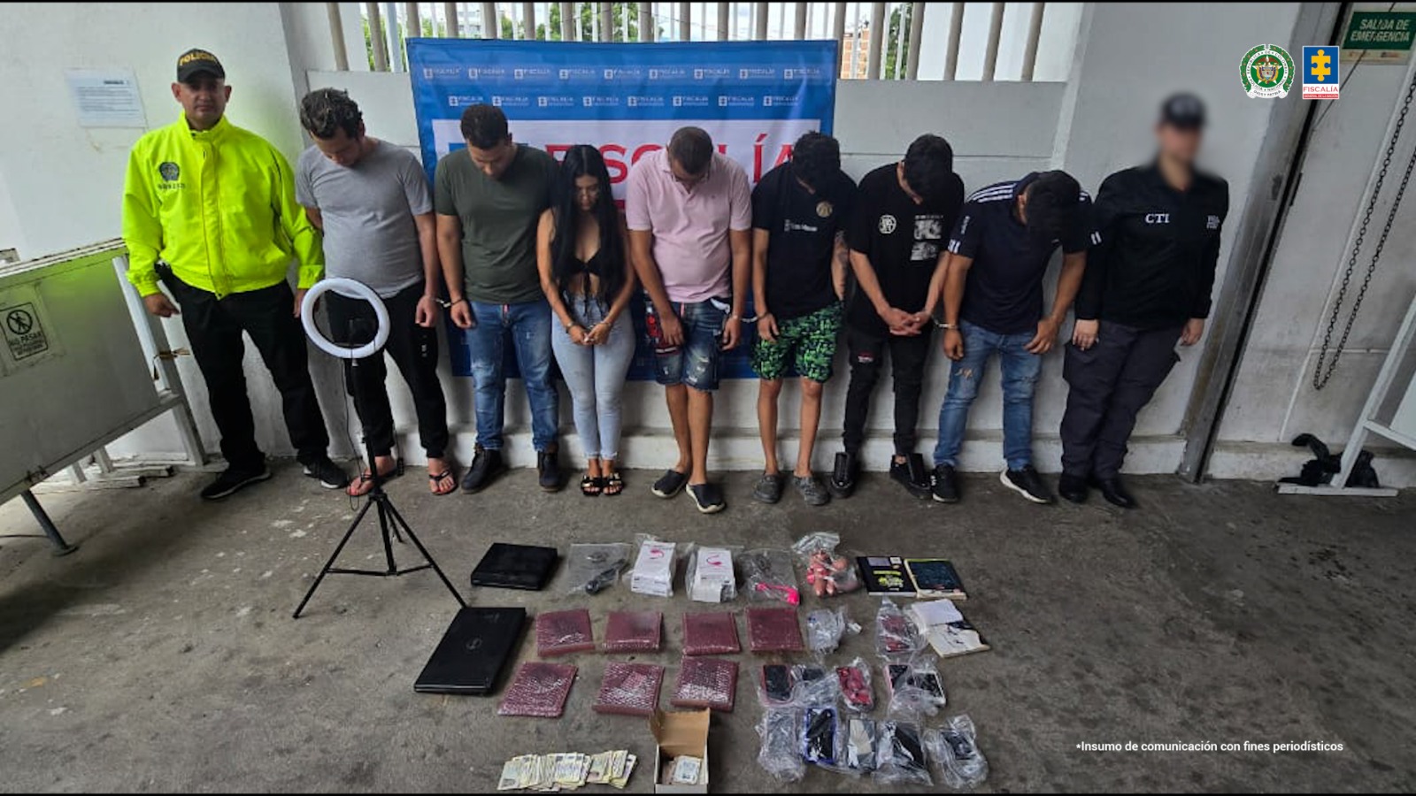 Desmantelan red criminal dedicada a la explotación sexual de menores en Cúcuta