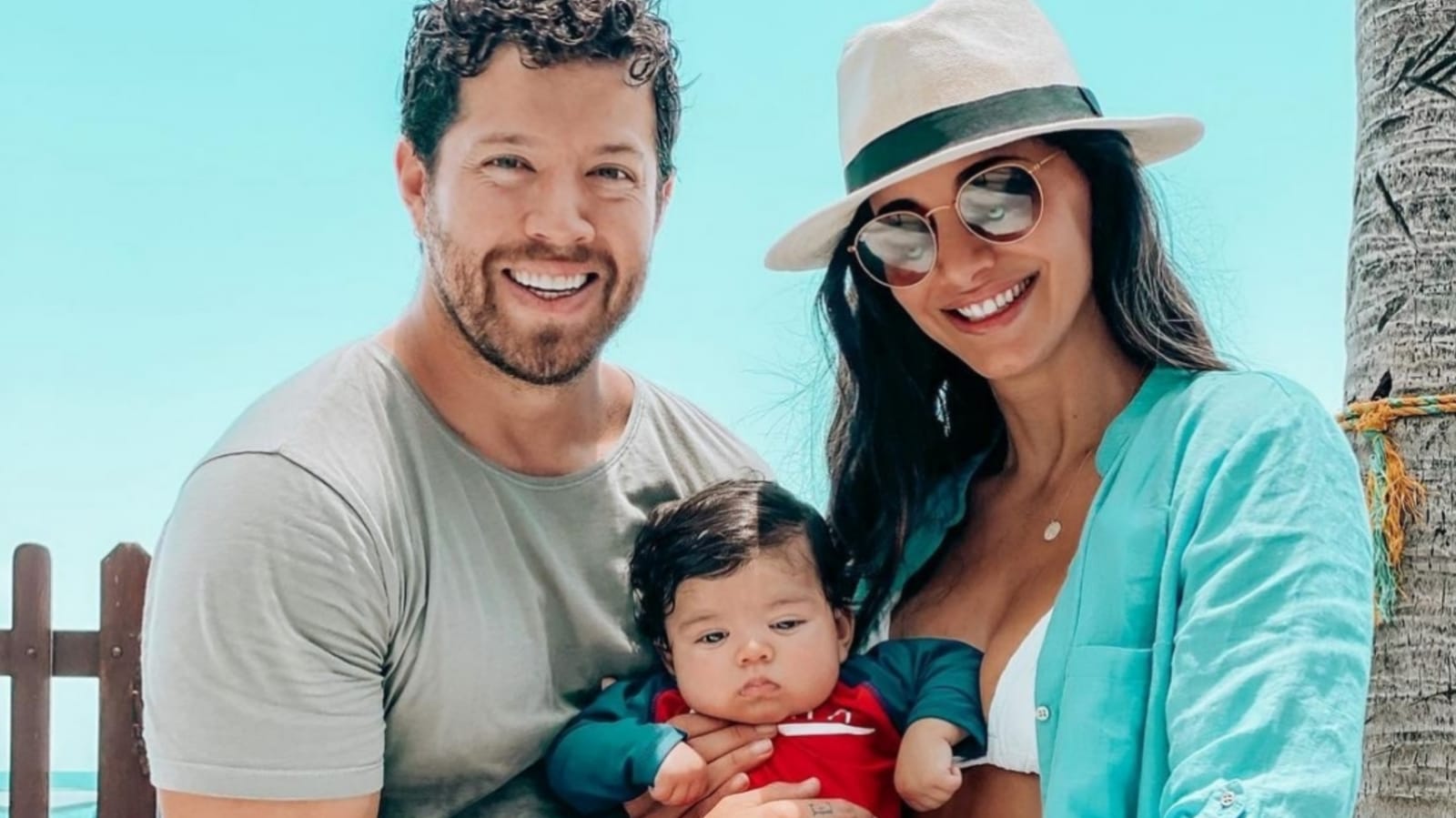 Video: Valerie Domínguez es criticada por peinar a su hijo Thiago con un moño