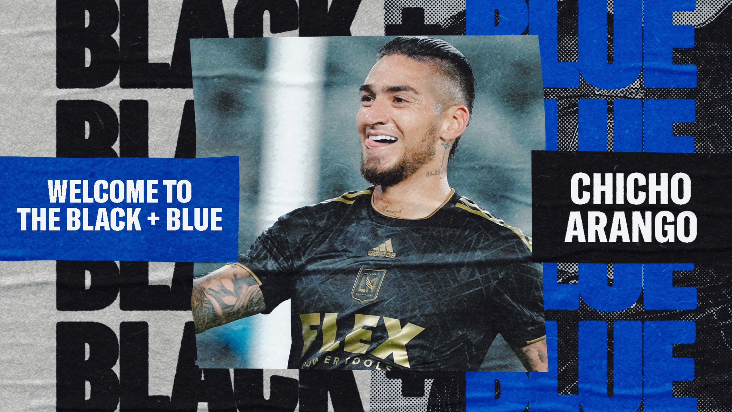 Chicho Arango, nuevo jugador de San Jose Earthquakes.