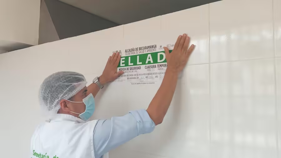 Esto encontraron en restaurantes sellados en Bucaramanga: hasta cucarachas y ratones