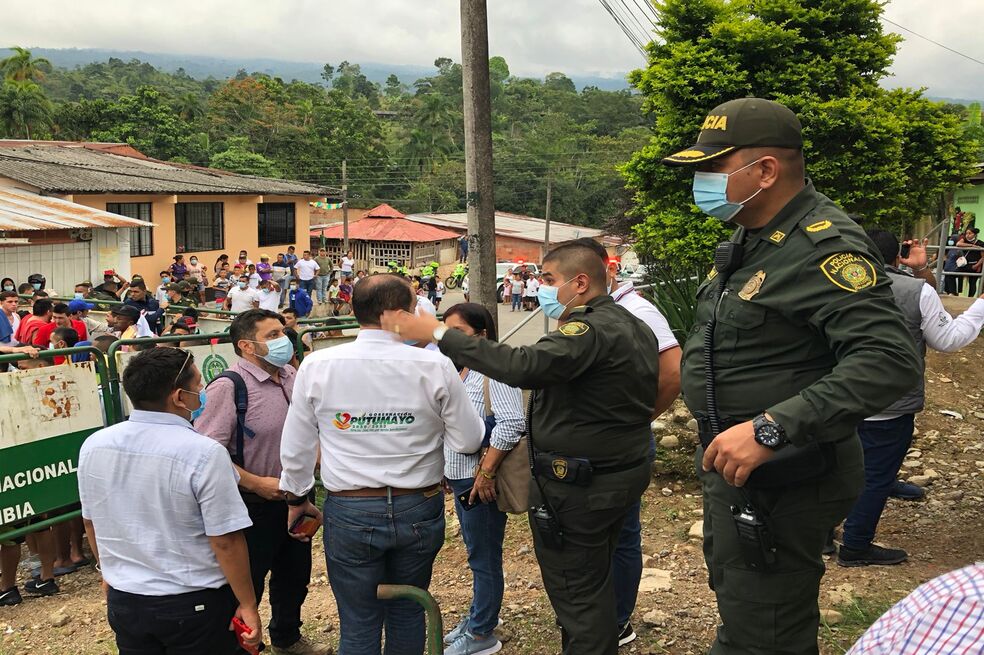 Se presenta motín en la cárcel municipal de Mocoa por condiciones de hacinamiento