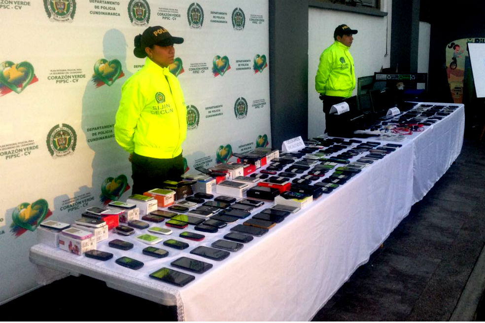 Cayeron ‘Los Android’, dedicados a comprar y vender celulares robados en Cundinamarca