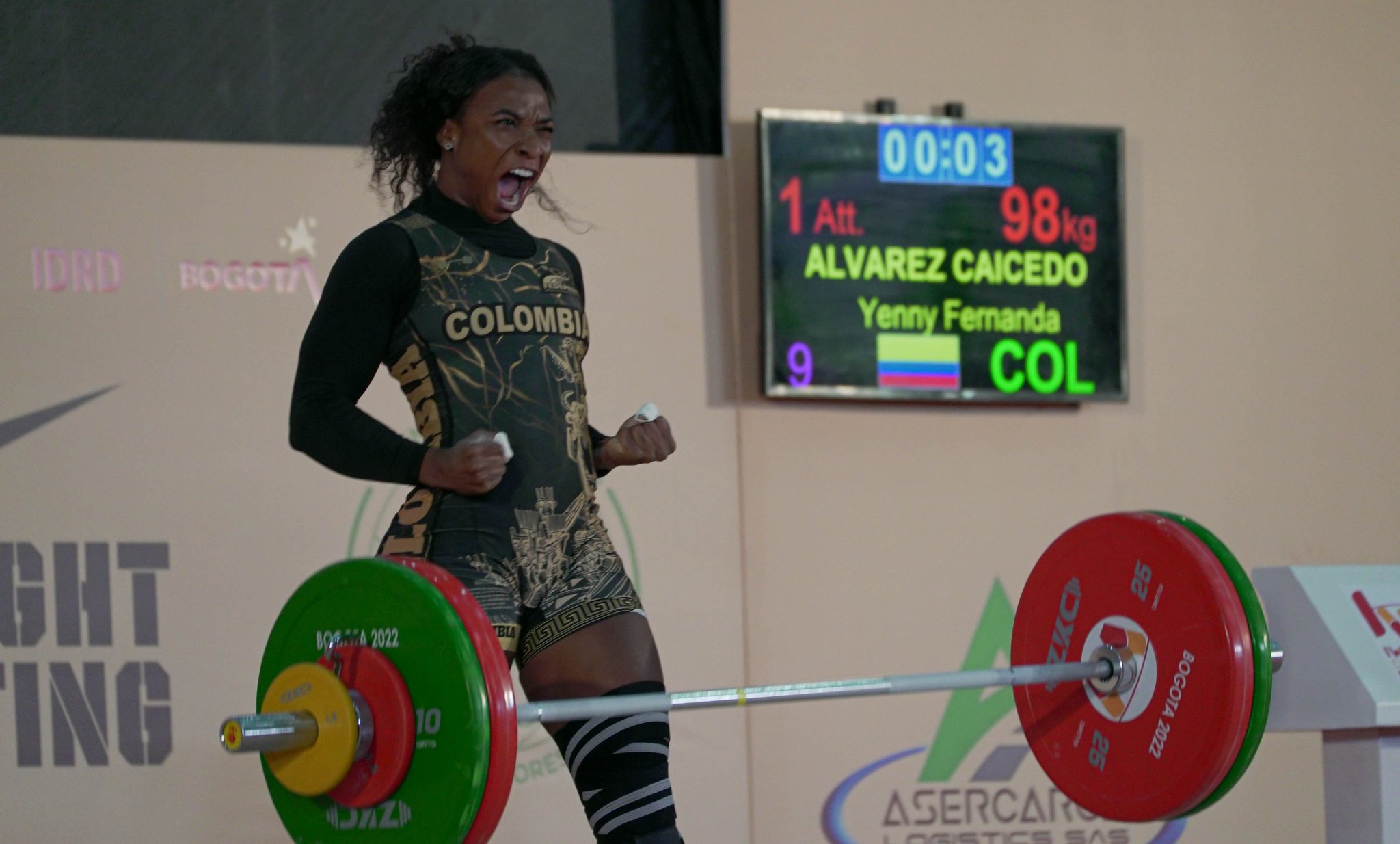 Así será la participación de Colombia en el Mundial de pesas: horarios y fechas