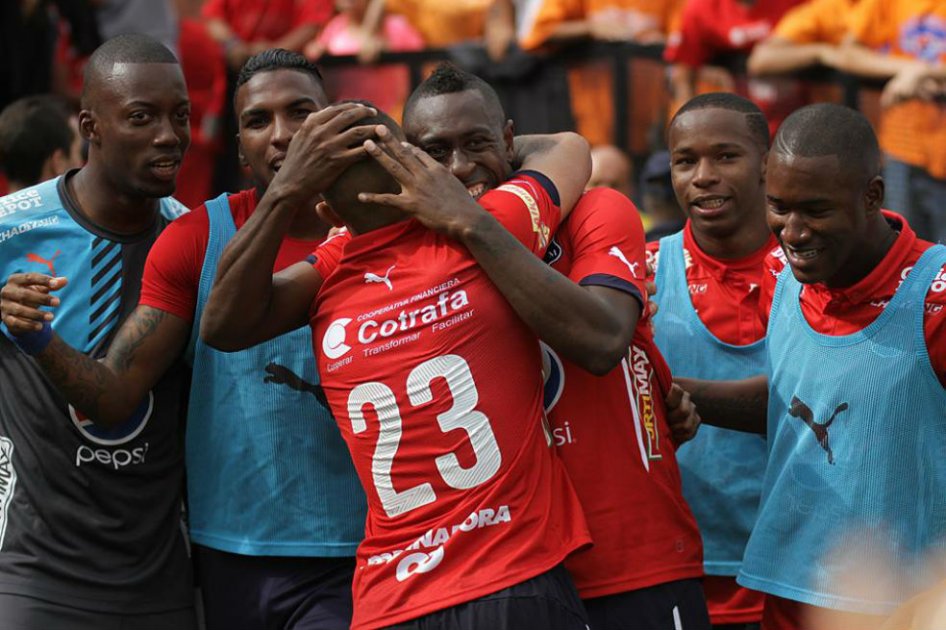Medellín se llevó un punto de Montería: empató 2-2 con Jaguares