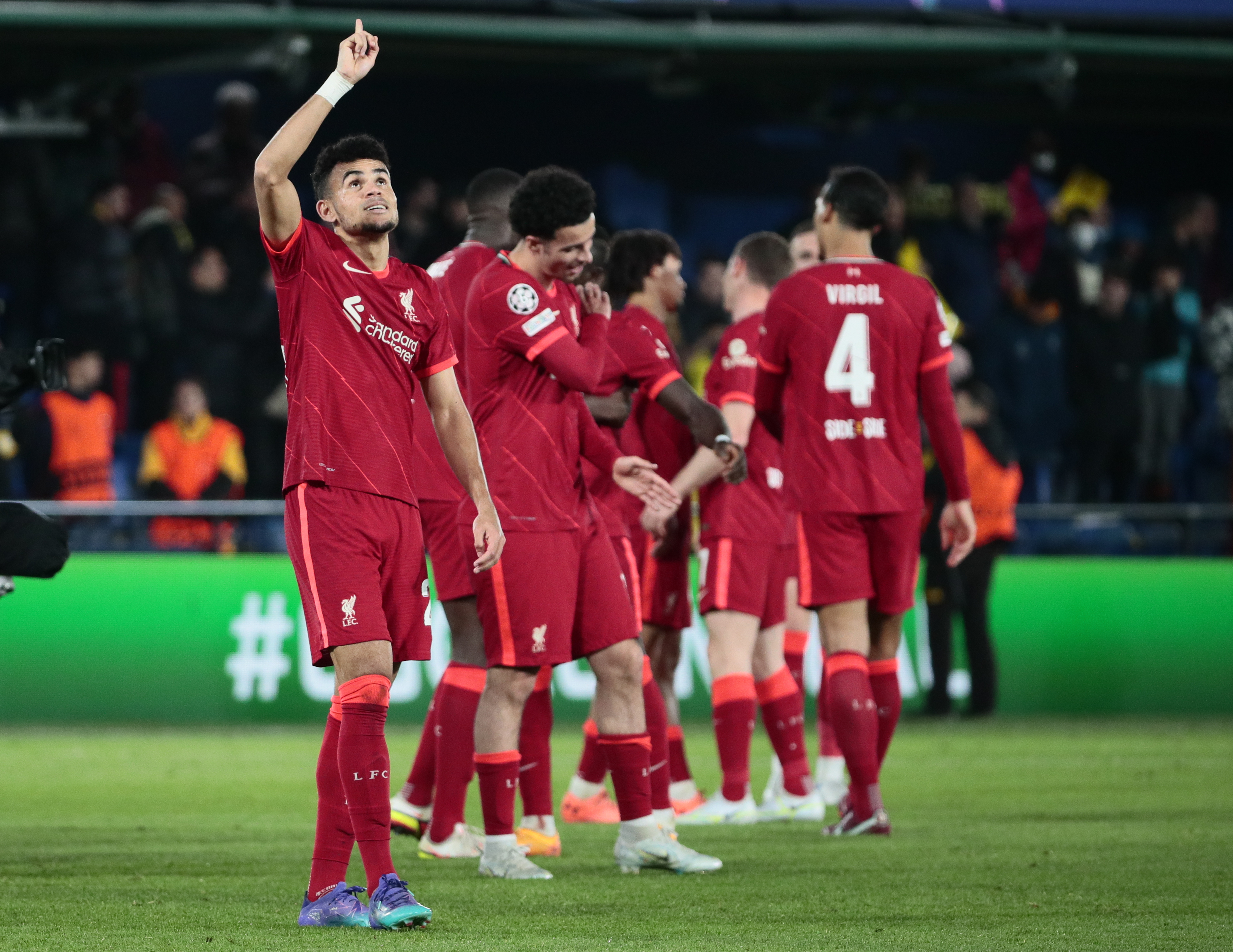 Luis Díaz y los colombianos que han llegado a la final de la Champions League