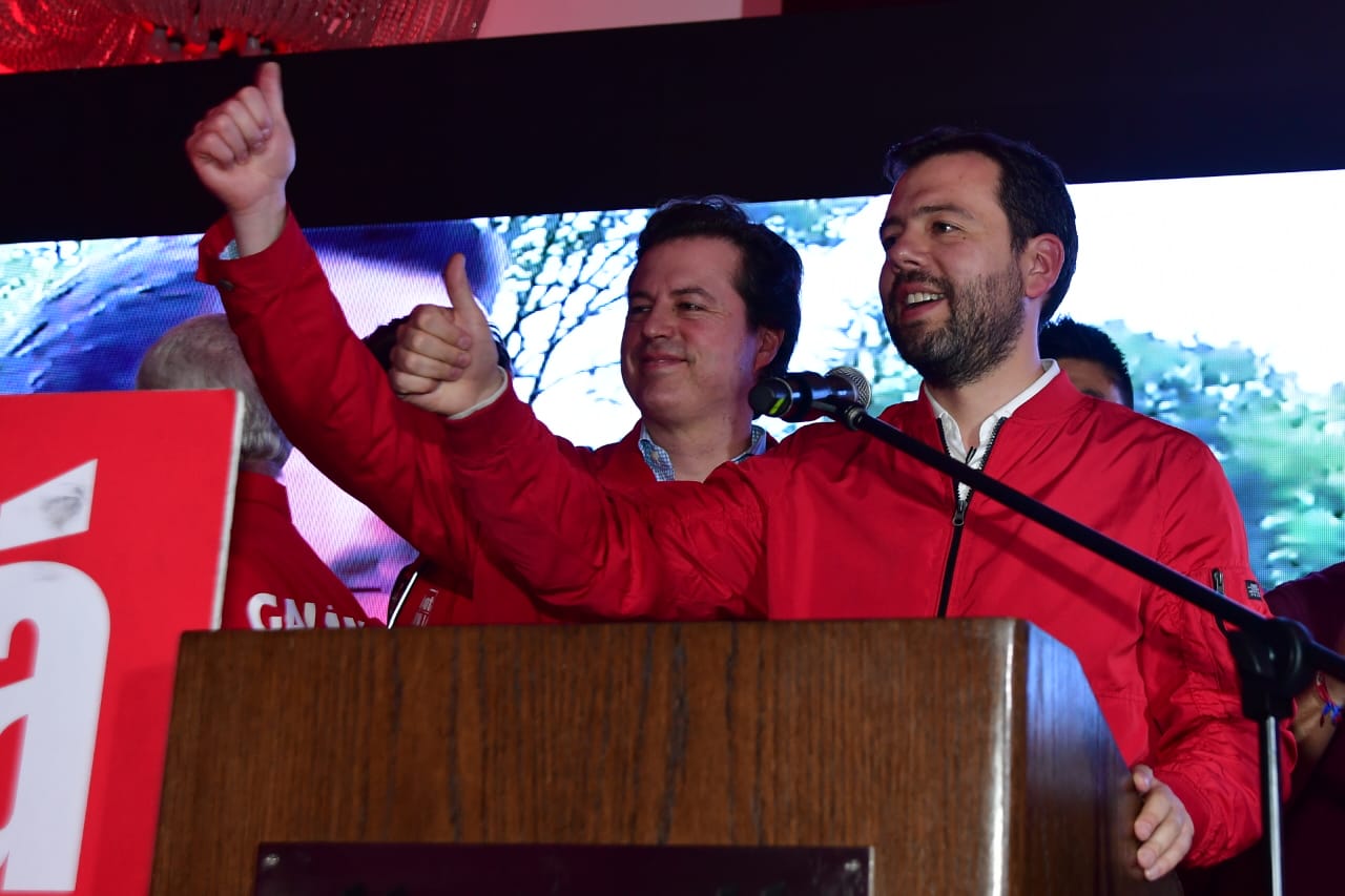 Carlos F. Galán acepta curul y vuelve al Concejo de Bogotá