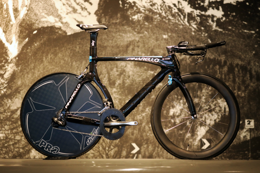 Una bicicleta de nivel Tour de France cuesta cerca de US$12.000