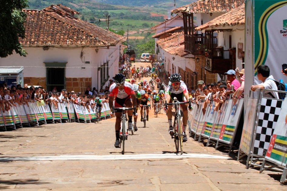 Edwin Carvajal ganó segunda etapa de la Vuelta a Santander