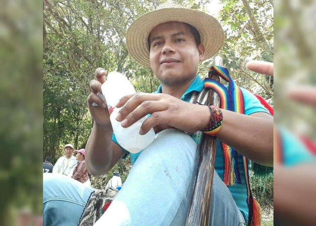 Gobernador indígena asesinado en el Cauca había denunciado amenazas de muerte