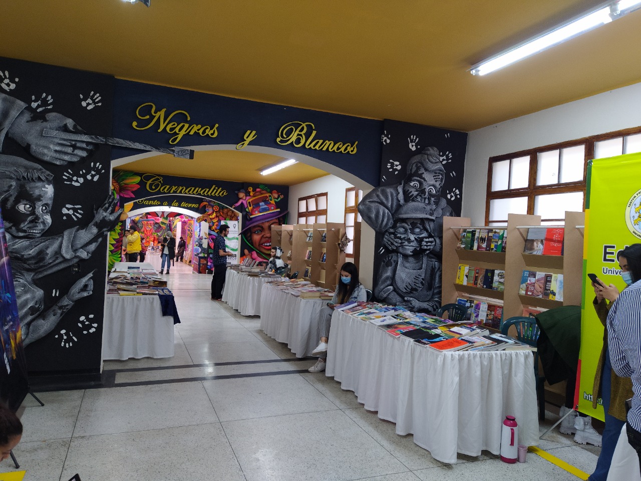 Feria del libro de Pasto 2023: Conferencia de Mario Mendoza y programación