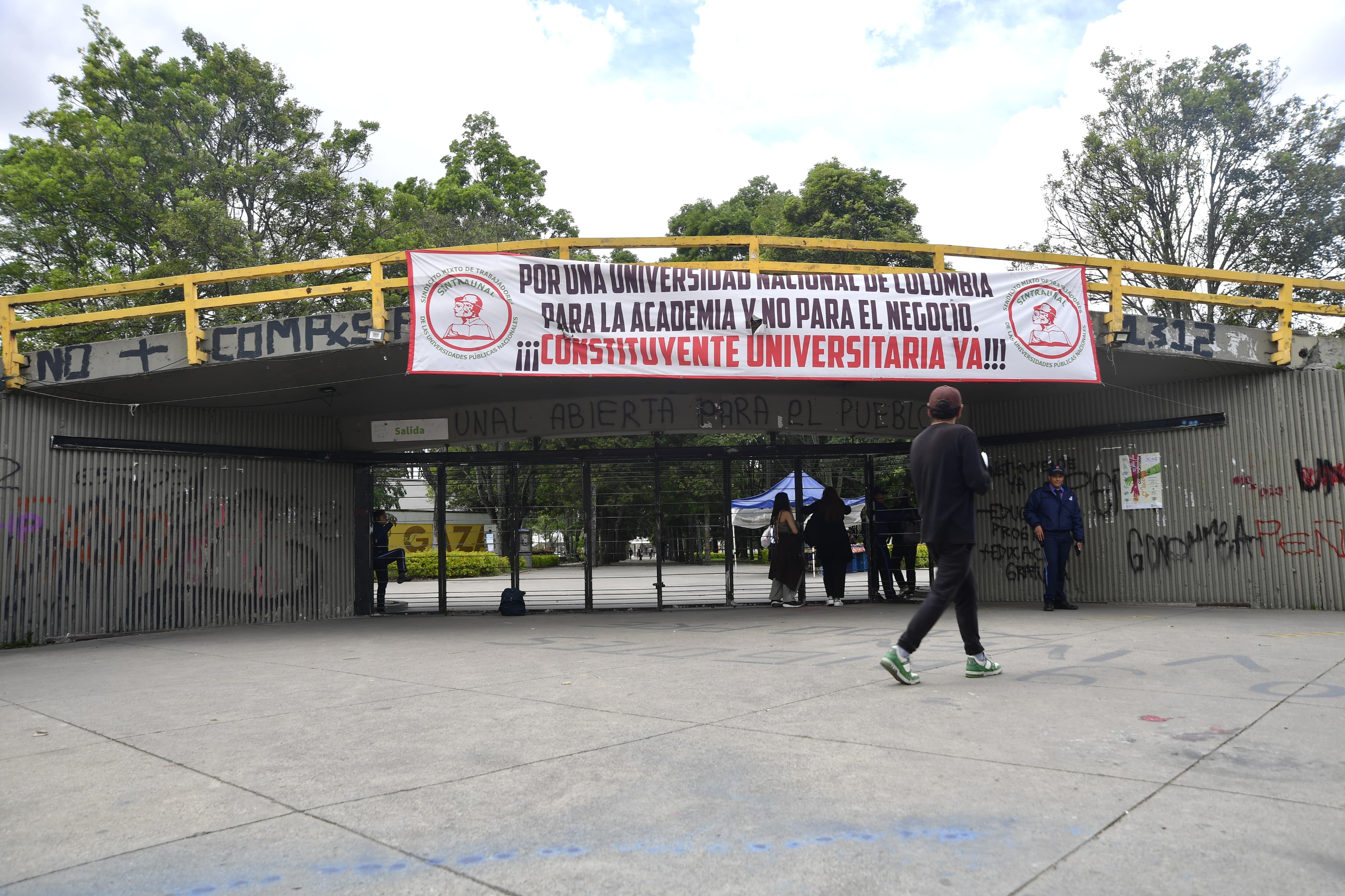 Rector de la U. Nacional asegura que no habrá intervención administrativa