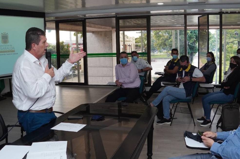 Declaran calamidad pública en Risaralda por fuertes lluvias