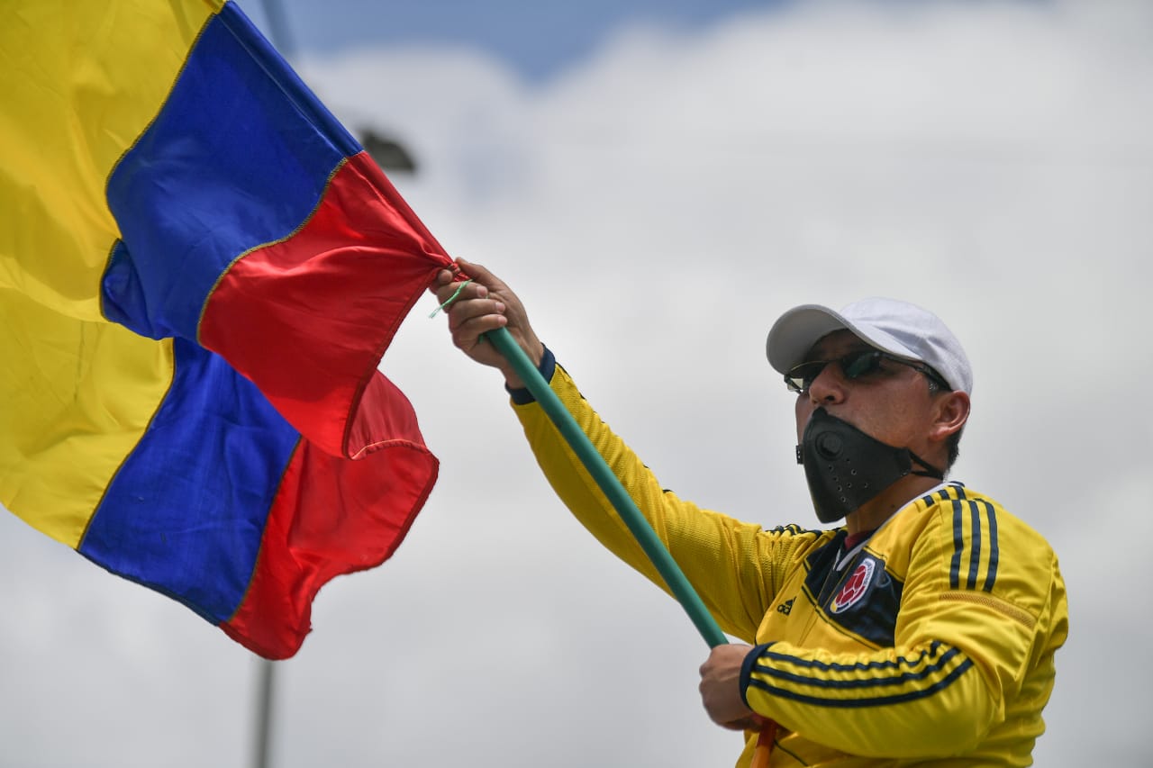 Distrito pide a los bogotanos no descuidar la bioseguridad por partido de la Selección Colombia