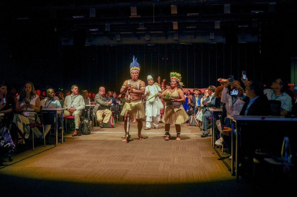Las mejores imágenes que dejó la inauguración de la COP16, en Cali