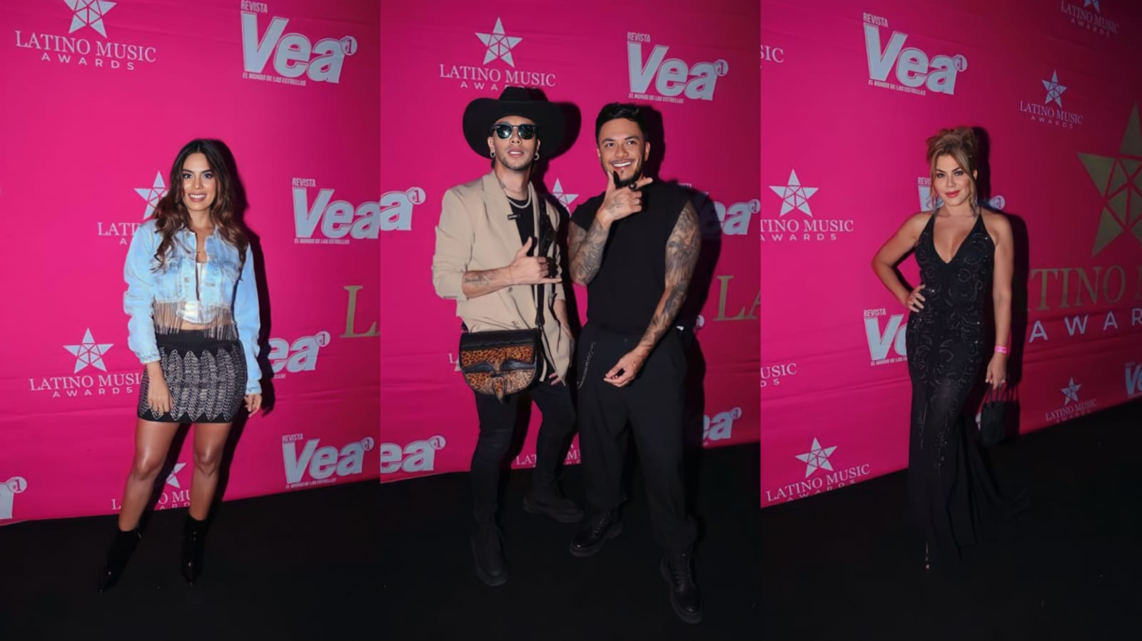 Lady Noriega y más famosos en lanzamiento de nominados de los Latino Music Awards