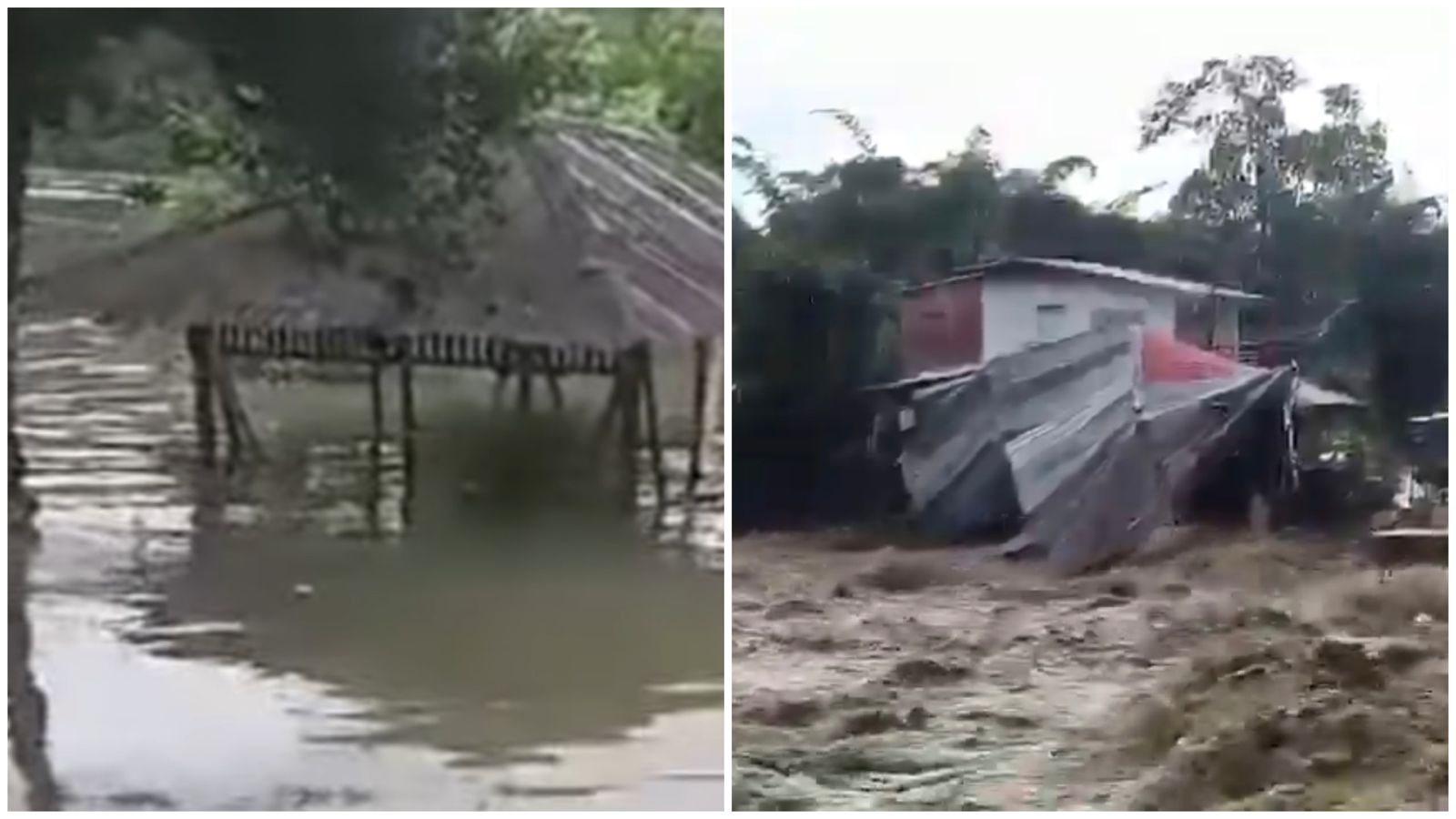 Fuertes lluvias causaron emergencias en Cali y más de 10 municipios del Valle