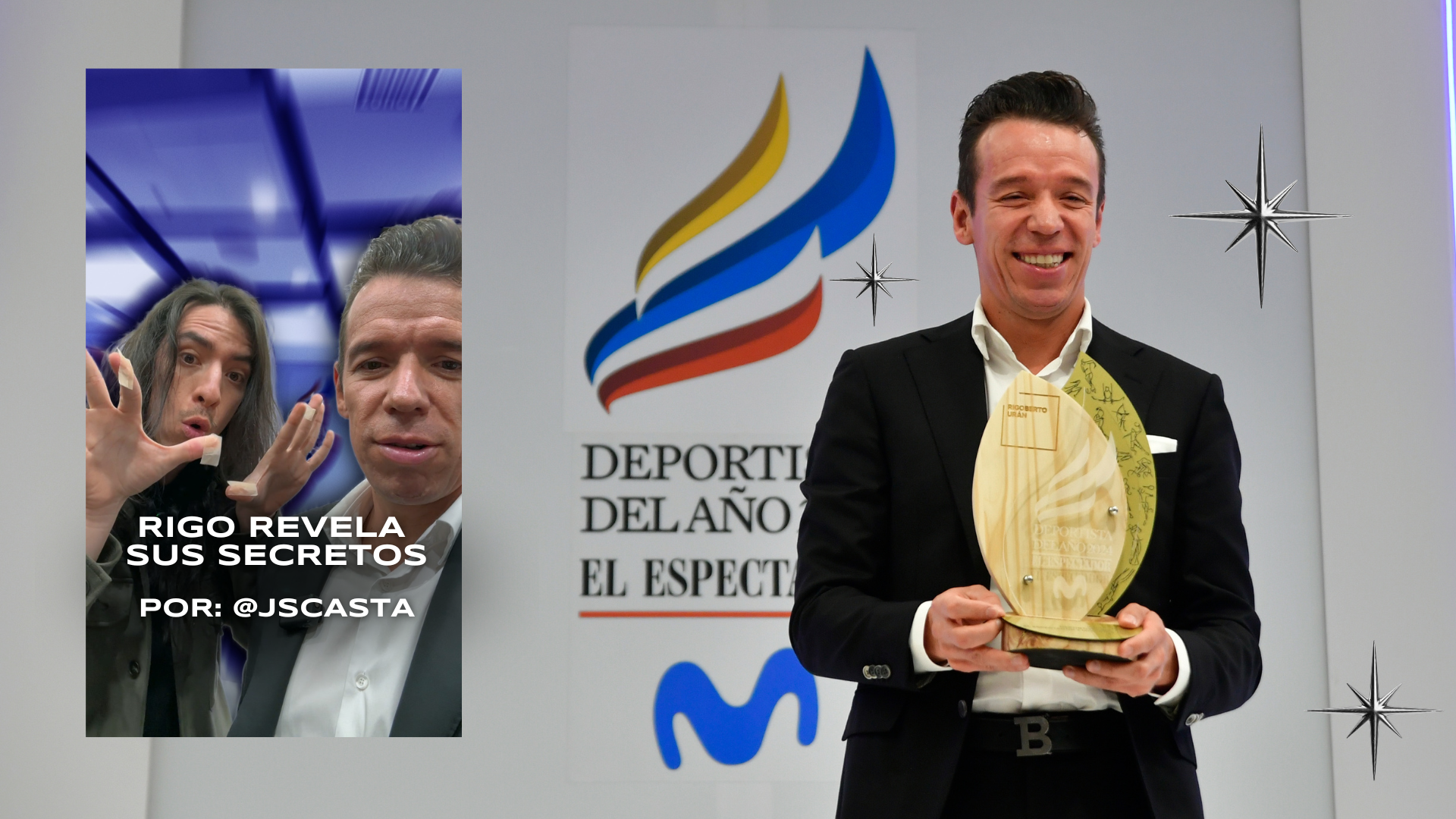 [Video] Los tres consejos de Rigoberto Urán para el éxito Ft. @jscasta