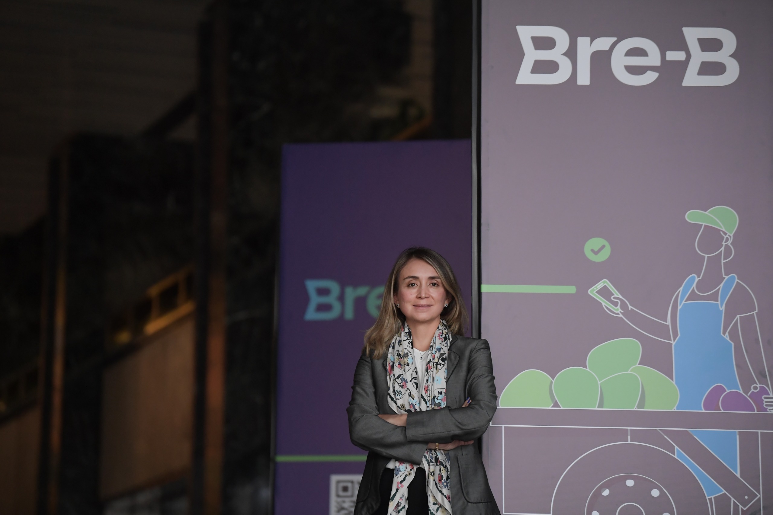 Foto de Ana María Prieto, directora de Sistemas de Pago del Banco de la República.