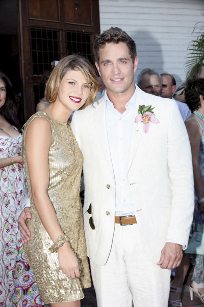 Margarita Muñoz y Michel Brown