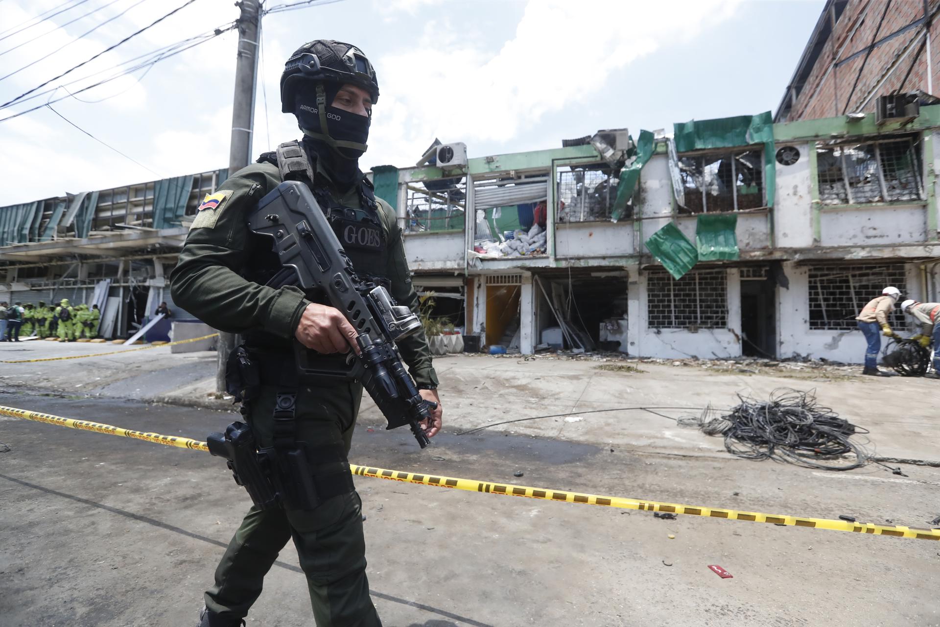 Así avanza la atención de los heridos y afectados del atentado en Cali
