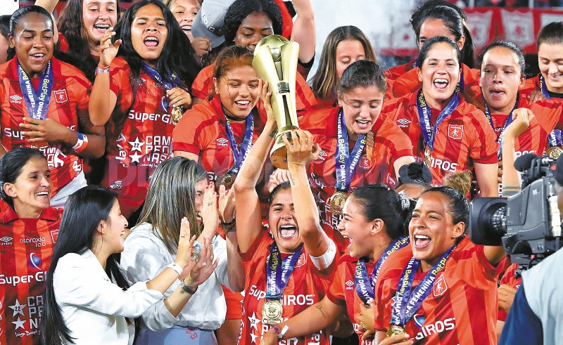 Qué gran final femenina
