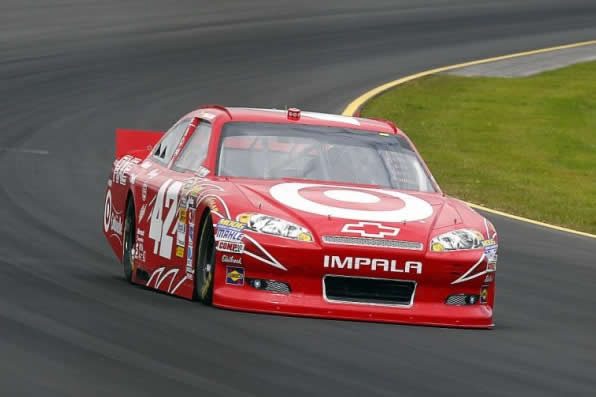 Juan Pablo Montoya terminó 13 en Bristol