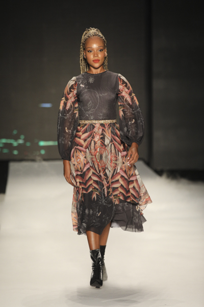 Desfile Colombiamoda Revista CROMOS y Diego Guarnizo