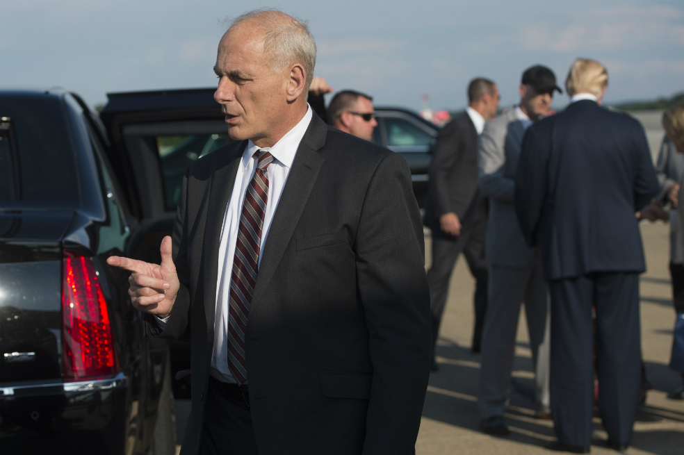 ¿Por qué es clave el General Kelly para el éxito de Trump?