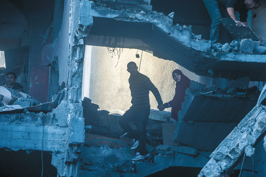 Proyecciones 2025: Oriente Medio, escenarios abiertos que atraviesan Gaza