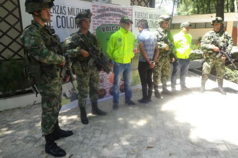 Capturan a cabecilla del ELN en el Catatumbo