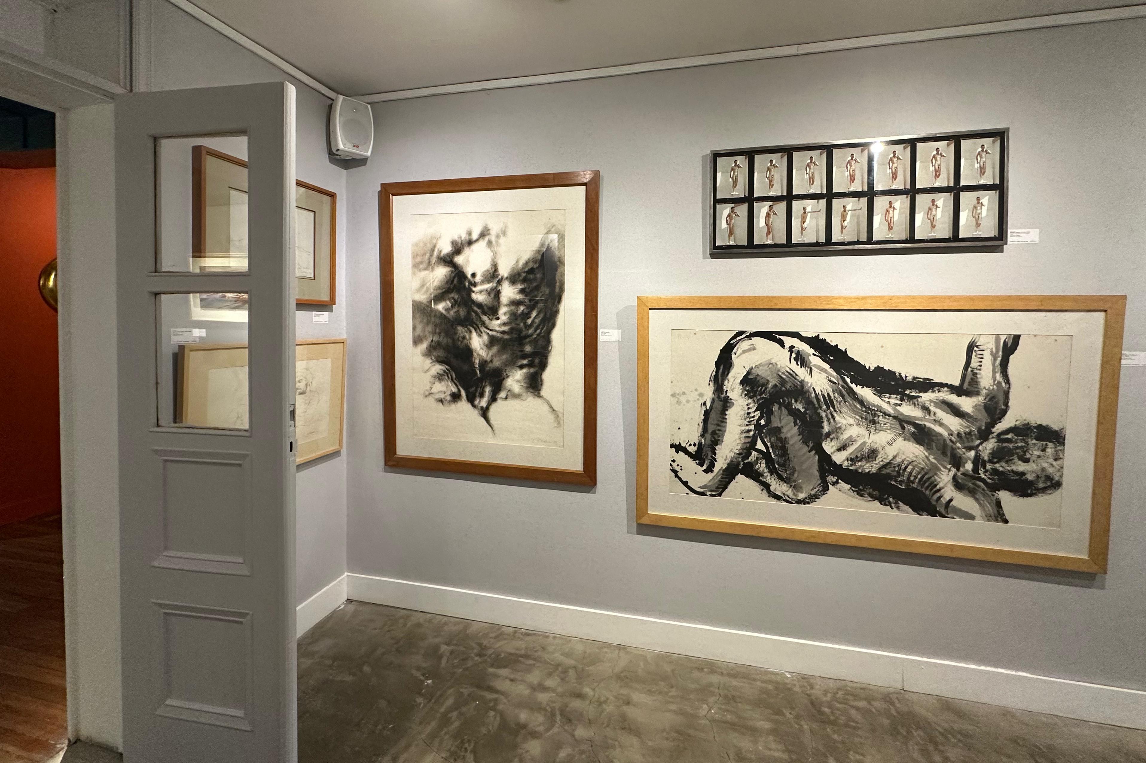 Exposición gratuita de 76 lotes de obras colombianas que serán subastadas el 5 de junio.