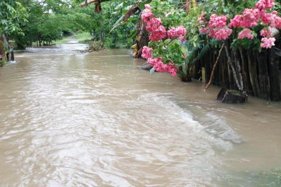 Lluvias en Santander dejan más de 700 familias damnificadas