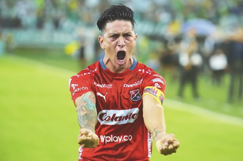 ¿A la selección? Germán Cano se está nacionalizando colombiano