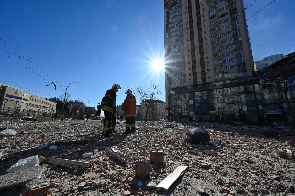 Bomberos Kiev 2022