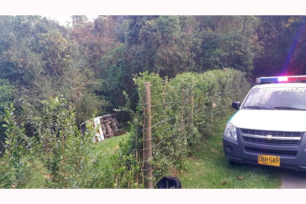 Siete heridos dejó accidente de ruta escolar en norte de Bogotá