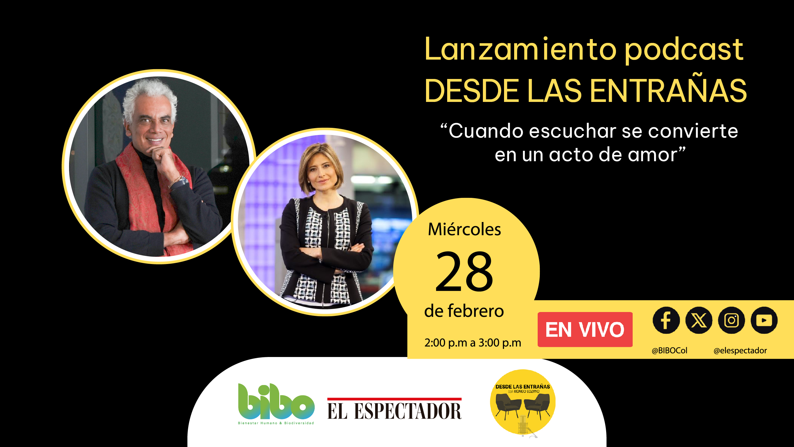 Lanzamiento: “Desde las entrañas: cuando escuchar se convierte en un acto de amor”