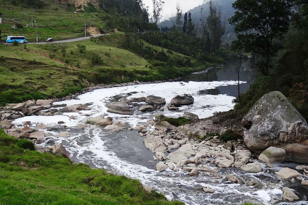 ¿Limpiar el agua del río Bogotá contribuye al cambio climático?
